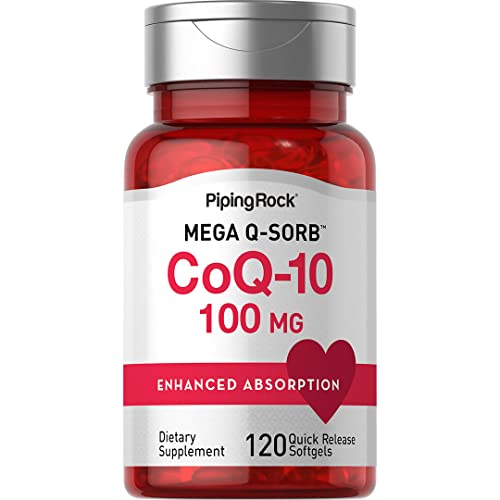 CoQ10 100mg para energía diaria