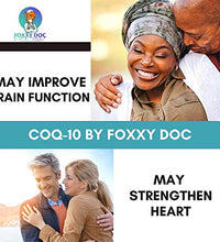 CoQ10 200 mg para antioxidantes efectivos