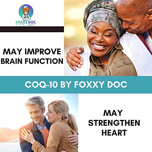 CoQ10 200 mg para antioxidantes efectivos