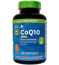 CoQ10 200 mg para energía