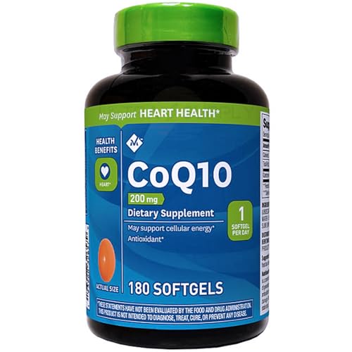 CoQ10 200 mg para energía