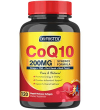 CoQ10 200mg con Vitamina E