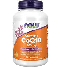 CoQ10 200mg con Vitamina E