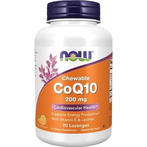 CoQ10 200mg con Vitamina E
