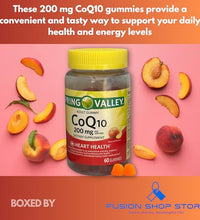 CoQ10 200mg para bienestar diario