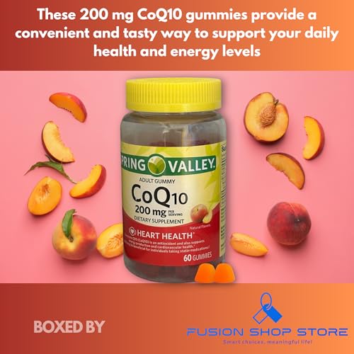 CoQ10 200mg para bienestar diario
