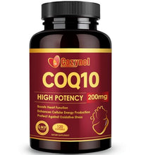 CoQ10 200mg para energía diaria