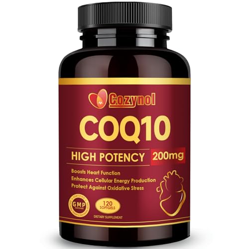 CoQ10 200mg para energía diaria