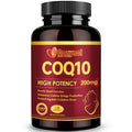 CoQ10 200mg para energía diaria