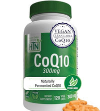 CoQ10 300mg para energía celular