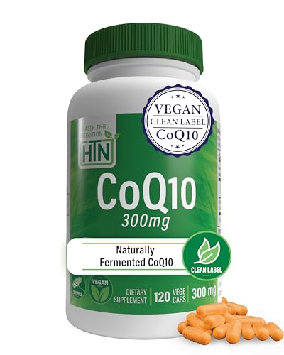 CoQ10 300mg para energía celular