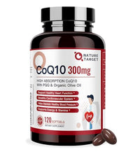 CoQ10 300mg para energía diaria