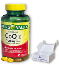 CoQ10 300mg para energía diaria