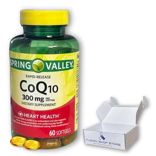 CoQ10 300mg para energía diaria