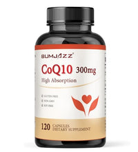 CoQ10 300mg para energía diaria