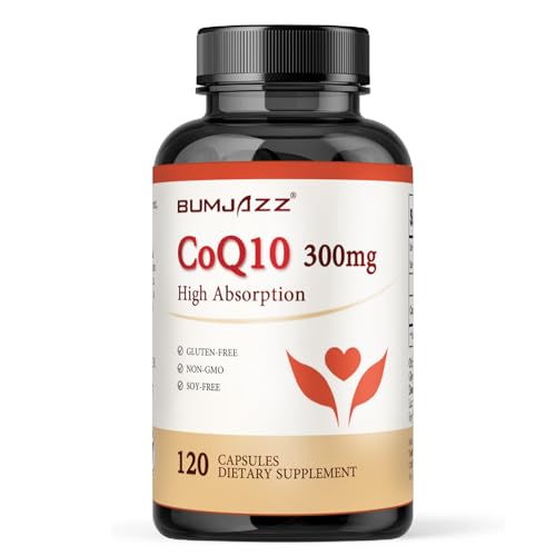 CoQ10 300mg para energía diaria