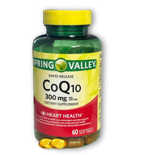 CoQ10 300mg para vitalidad y bienestar