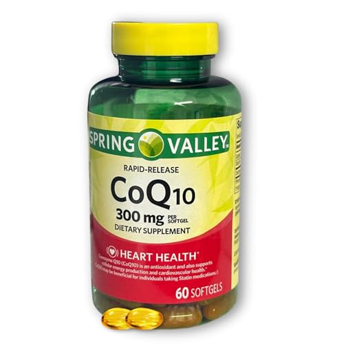CoQ10 300mg para vitalidad y bienestar