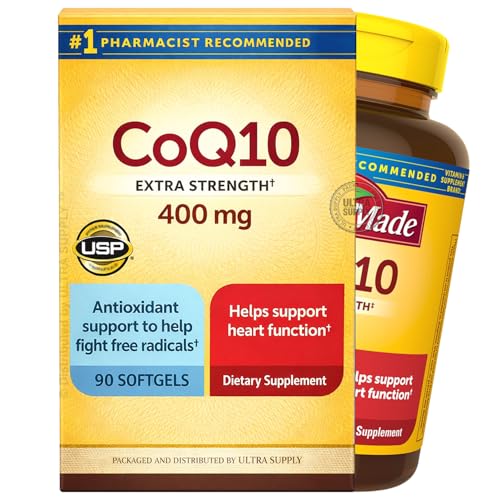 CoQ10 400 mg para energía diaria