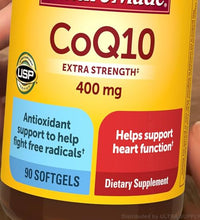 CoQ10 400 mg para energía diaria
