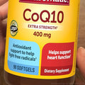 CoQ10 400 mg para energía diaria