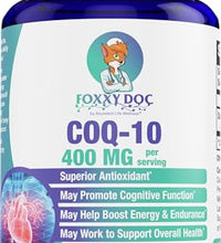 CoQ10 400 MG para energía