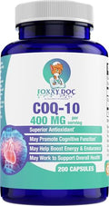 CoQ10 400 MG para energía