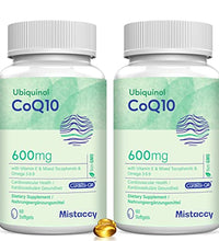 CoQ10 600mg para energía diaria