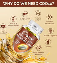 CoQ10 activa para energía y vitalidad