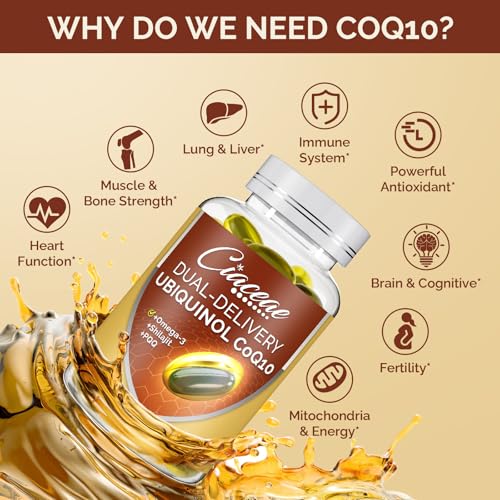CoQ10 activa para energía y vitalidad