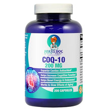 CoQ10 alta absorción para energía