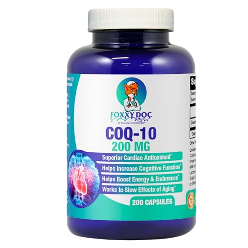CoQ10 alta absorción para energía