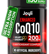 CoQ10 alta absorción para energía