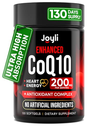 CoQ10 alta absorción para energía