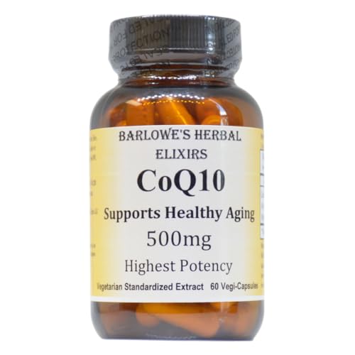 CoQ10 alta potencia 500 mg