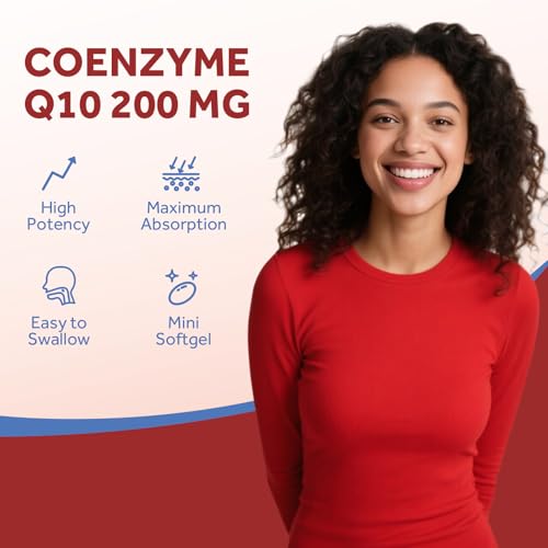 CoQ10 altamente absorbible en softgels