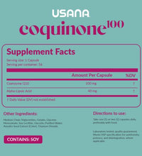 CoQ10 con ácido alfa-lipoico beneficios