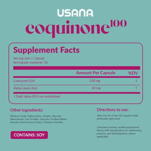 CoQ10 con ácido alfa-lipoico beneficios