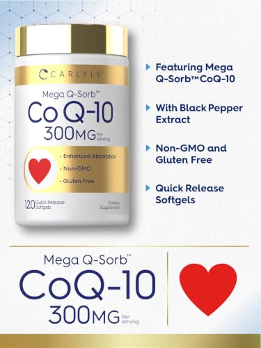 CoQ10 con extracto de pimienta negra