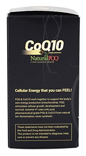 CoQ10 con PQQ para salud celular