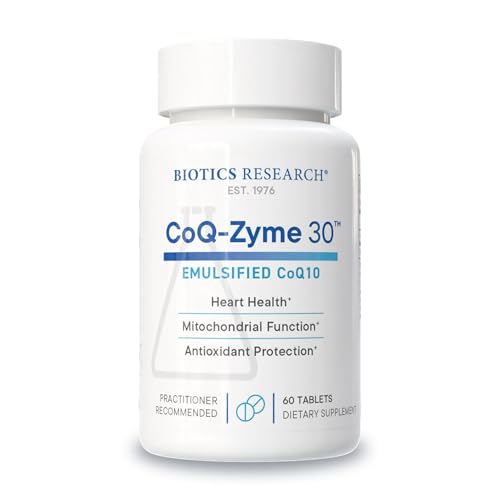 CoQ10 emulsificado para energía