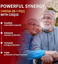 CoQ10 en softgels fácil de tomar