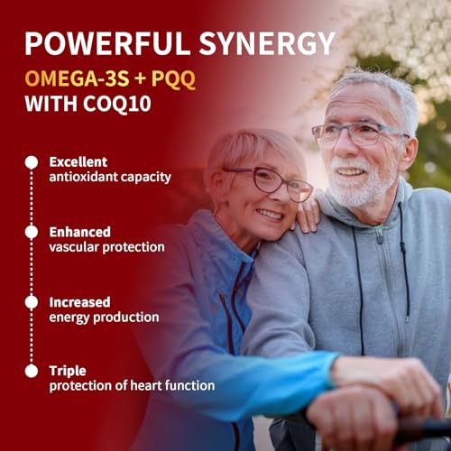 CoQ10 en softgels fácil de tomar