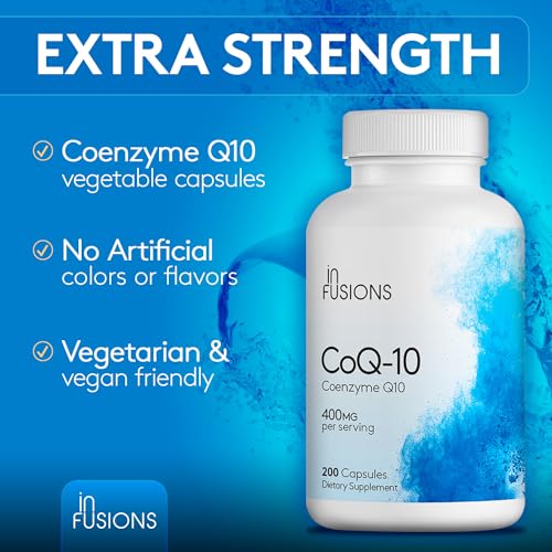 CoQ10 Extra Fuerte 400mg