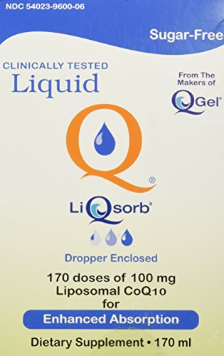 CoQ10 liposomal sin sabor