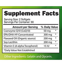 CoQ10 mejorado con vitamina E