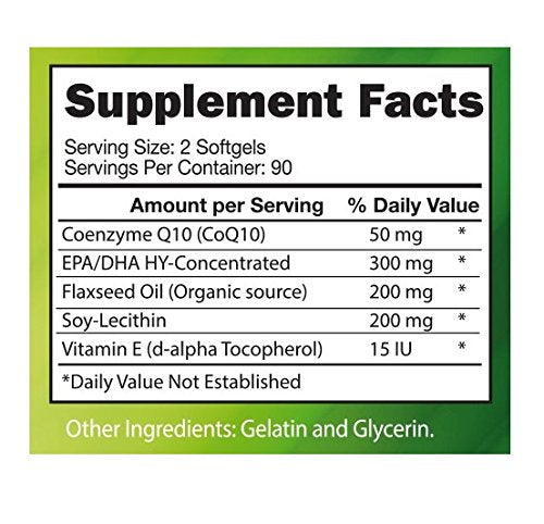 CoQ10 mejorado con vitamina E