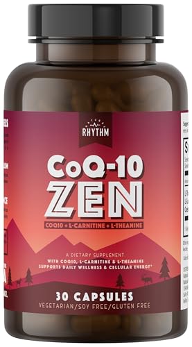 CoQ10 natural para energía celular