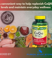 CoQ10 para mejorar la salud celular
