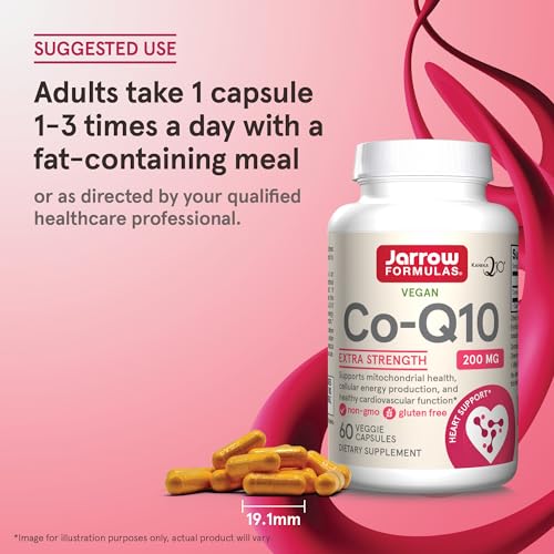 CoQ10 para mejorar la vitalidad